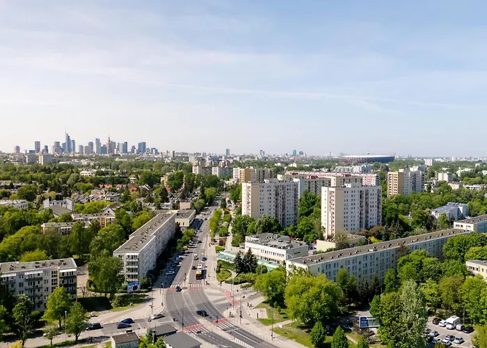 Close- Golden Saska Kepa - Fully Renovated 2025 Varšava