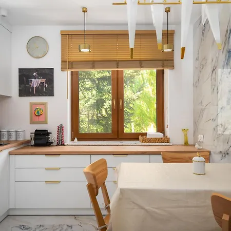 Villa Close- Golden Saska Kepa - Fully Renovated 2025 Warsaw