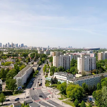 Close- Golden Saska Kepa - Fully Renovated 2025 Warsaw